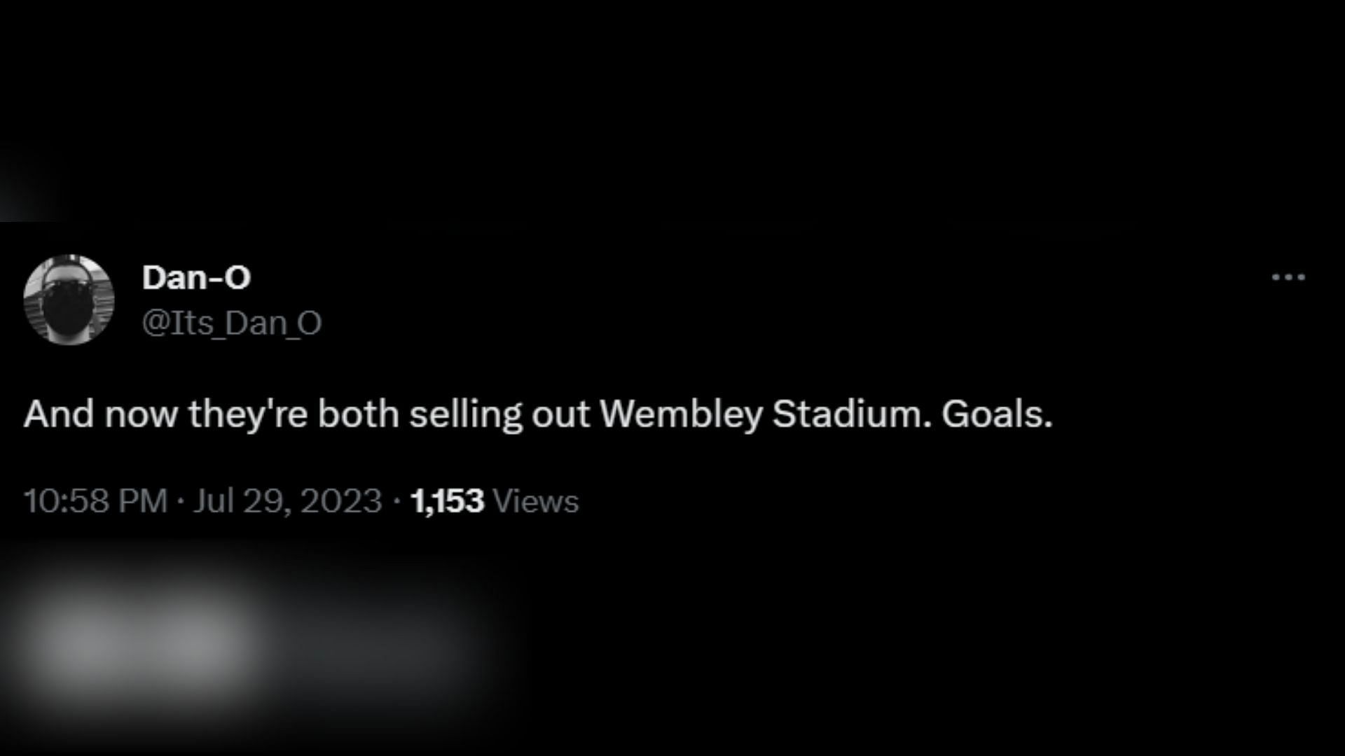 Screenshot of the tweet